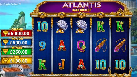 Atlantis Cash Collect Betano